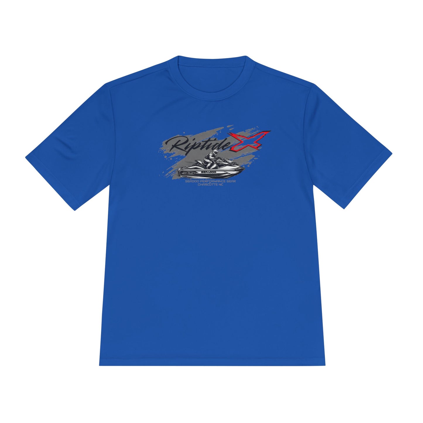 Riptide RXPX X-Team Performance Gear Dri Fit Tee — Moisture‑Wicking Athletic Shirt