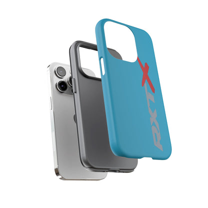 RXTX Tough Phone Case Protective Cover - iPhone Samsung Google Pixel Turquoise