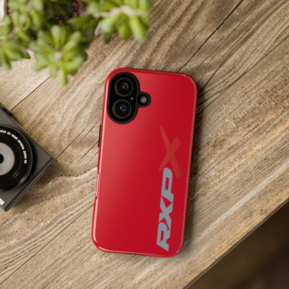 RXPX Tough Phone Case Protective Cover - iPhone Samsung Google Pixel - Red