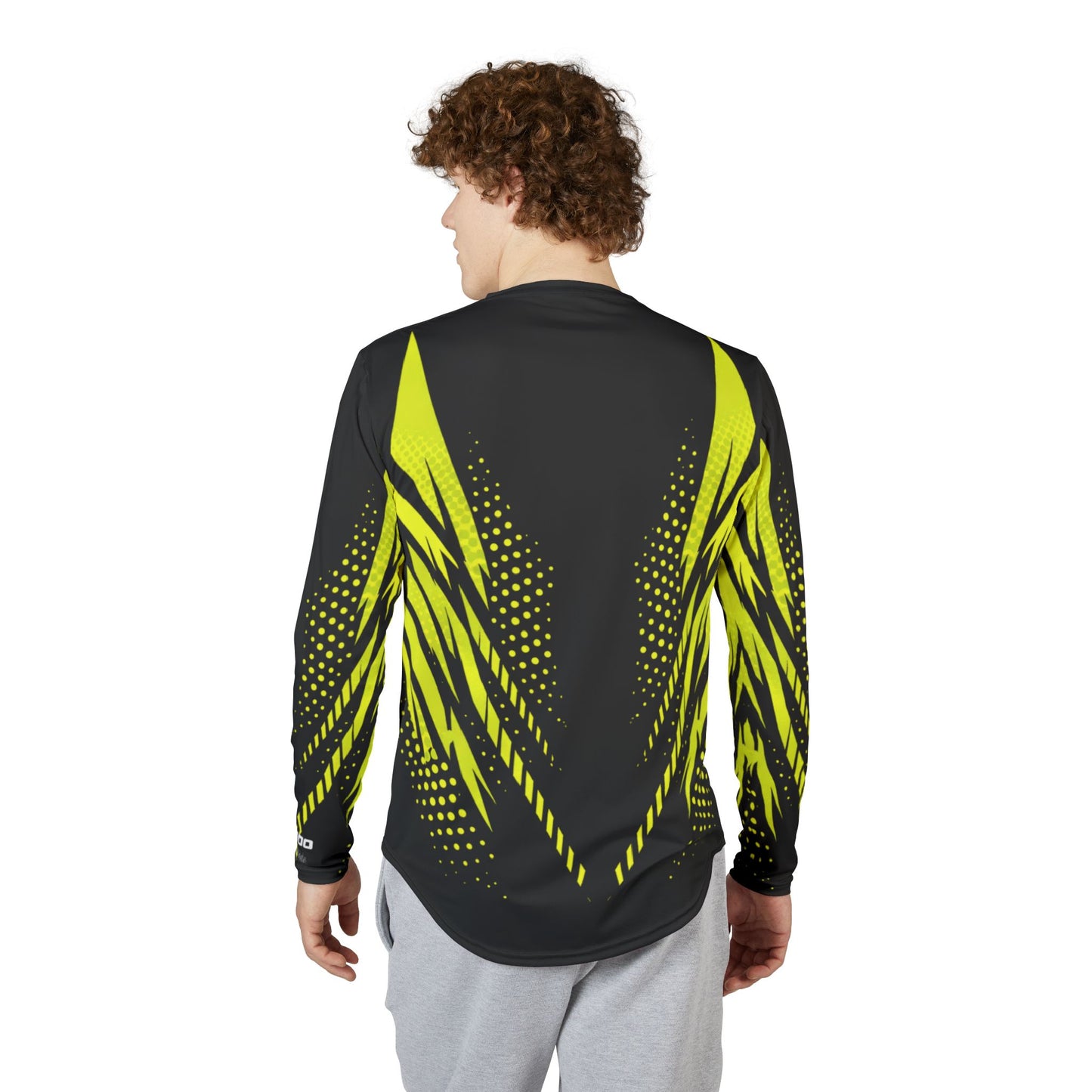 Men's SeaDoo X-Team Performance UPF Protection UV Long Sleeve Shirt — Manta Green