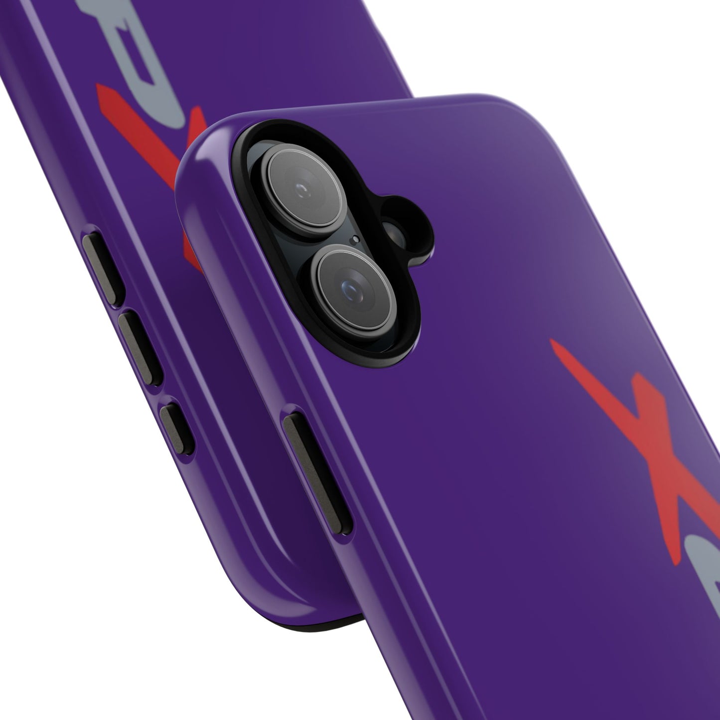 RXPX Tough Phone Case Protective Cover - iPhone Samsung Google Pixel - Purple