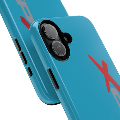 RXPX Tough Phone Case — iPhone Samsung Google Pixel Protective Cover Turquoise