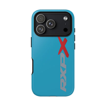 RXPX Tough Phone Case — iPhone Samsung Google Pixel Protective Cover Turquoise