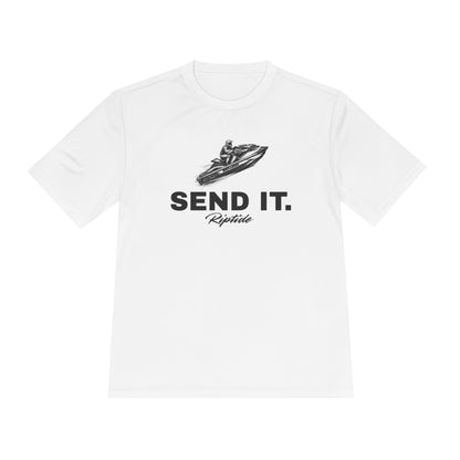 Riptide Send It Performance Dri Fit Tee — Moisture‑Wicking Athletic Shirt