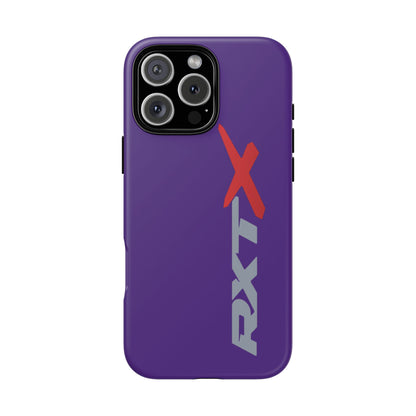 RXTX Tough Phone Case Protective Cover - iPhone Samsung Google Pixel Purple