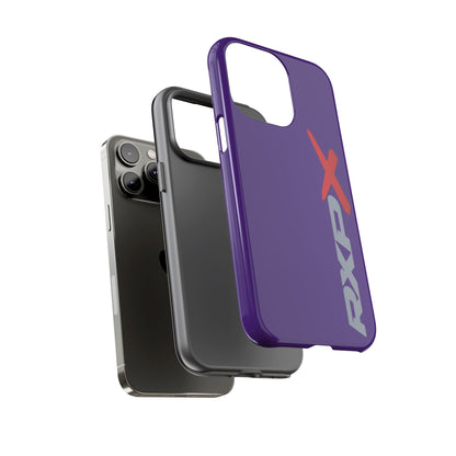 RXPX Tough Phone Case Protective Cover - iPhone Samsung Google Pixel - Purple