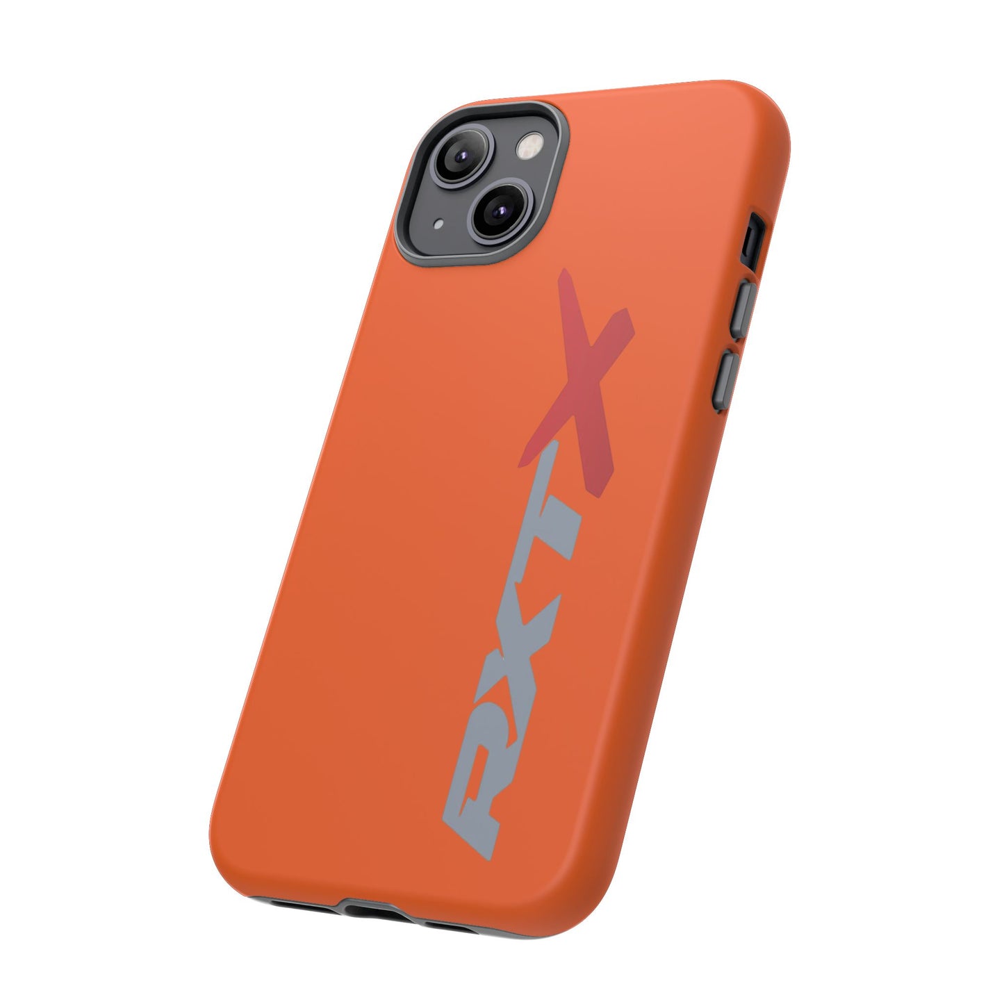 RXTX Tough Phone Case Protective Cover - iPhone Samsung Google Pixel Orange