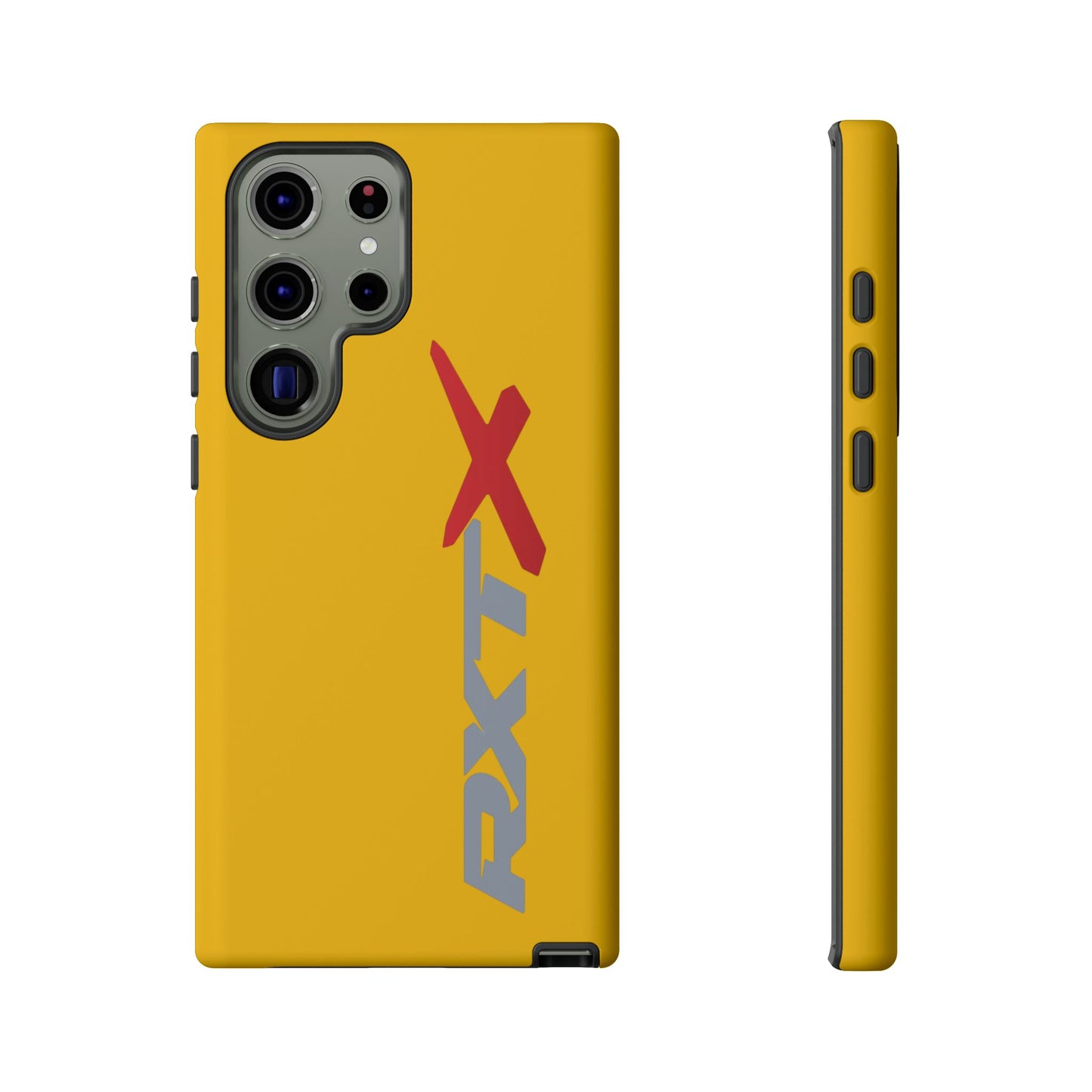 RXTX Tough Phone Case Protective Cover - iPhone Samsung Google Pixel Millenium Yellow