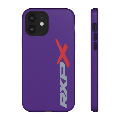 RXPX Tough Phone Case Protective Cover - iPhone Samsung Google Pixel - Purple