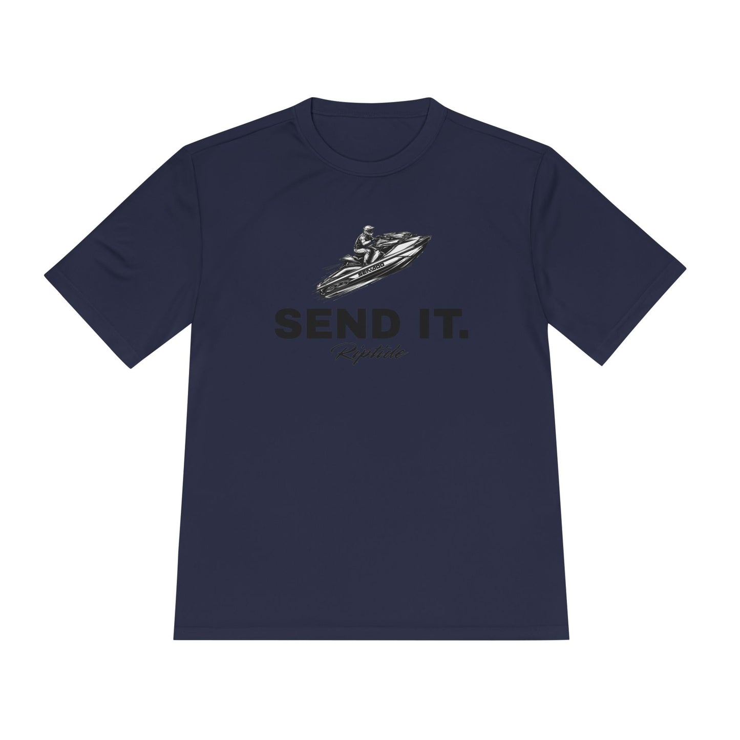 Riptide Send It Performance Dri Fit Tee — Moisture‑Wicking Athletic Shirt