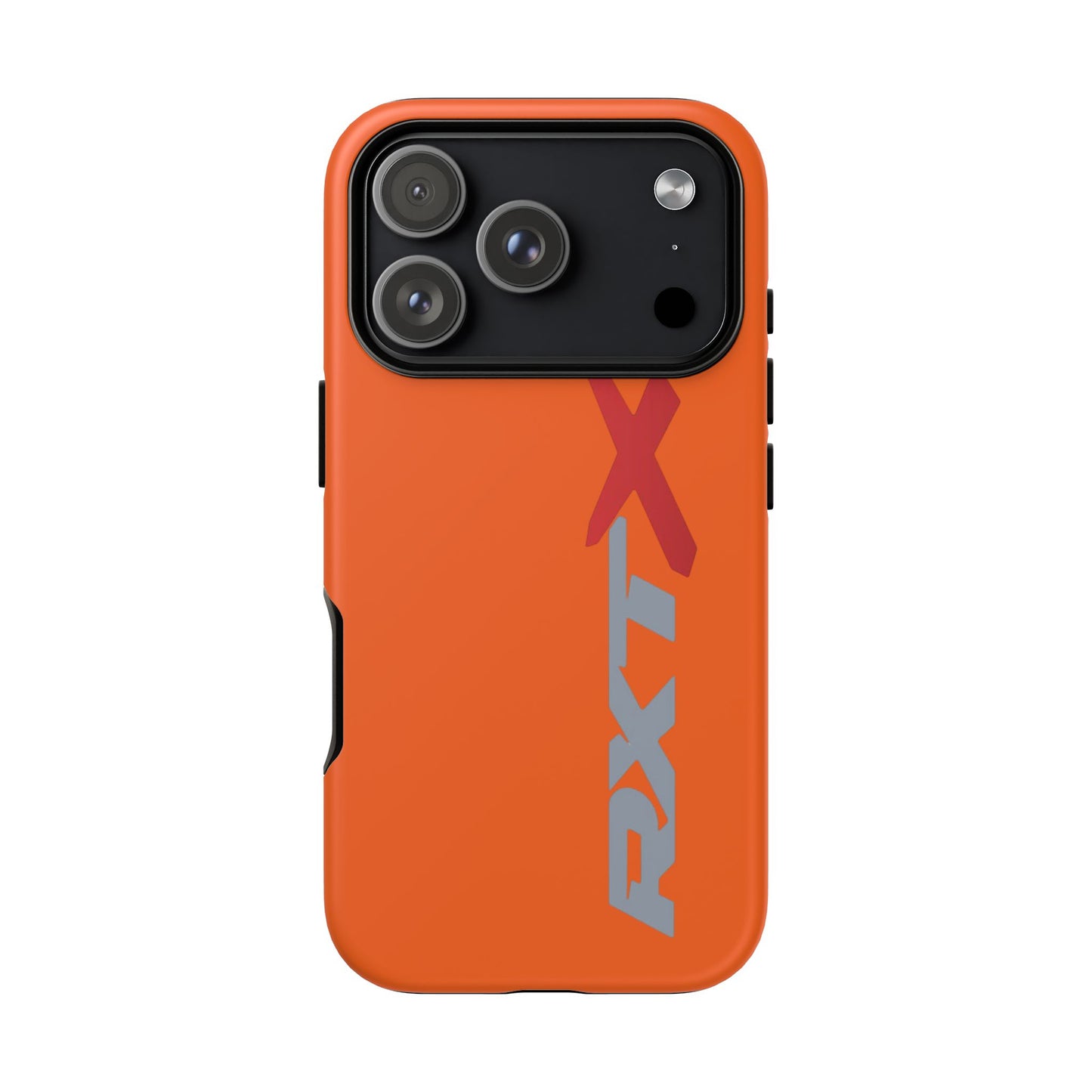 RXTX Tough Phone Case Protective Cover - iPhone Samsung Google Pixel Orange