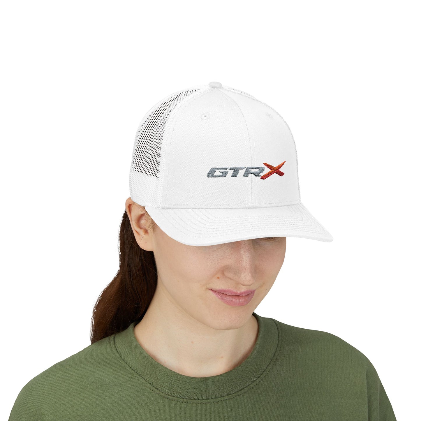 SeaDoo GTR-X Trucker Cap - Embroidered Snapback Hat