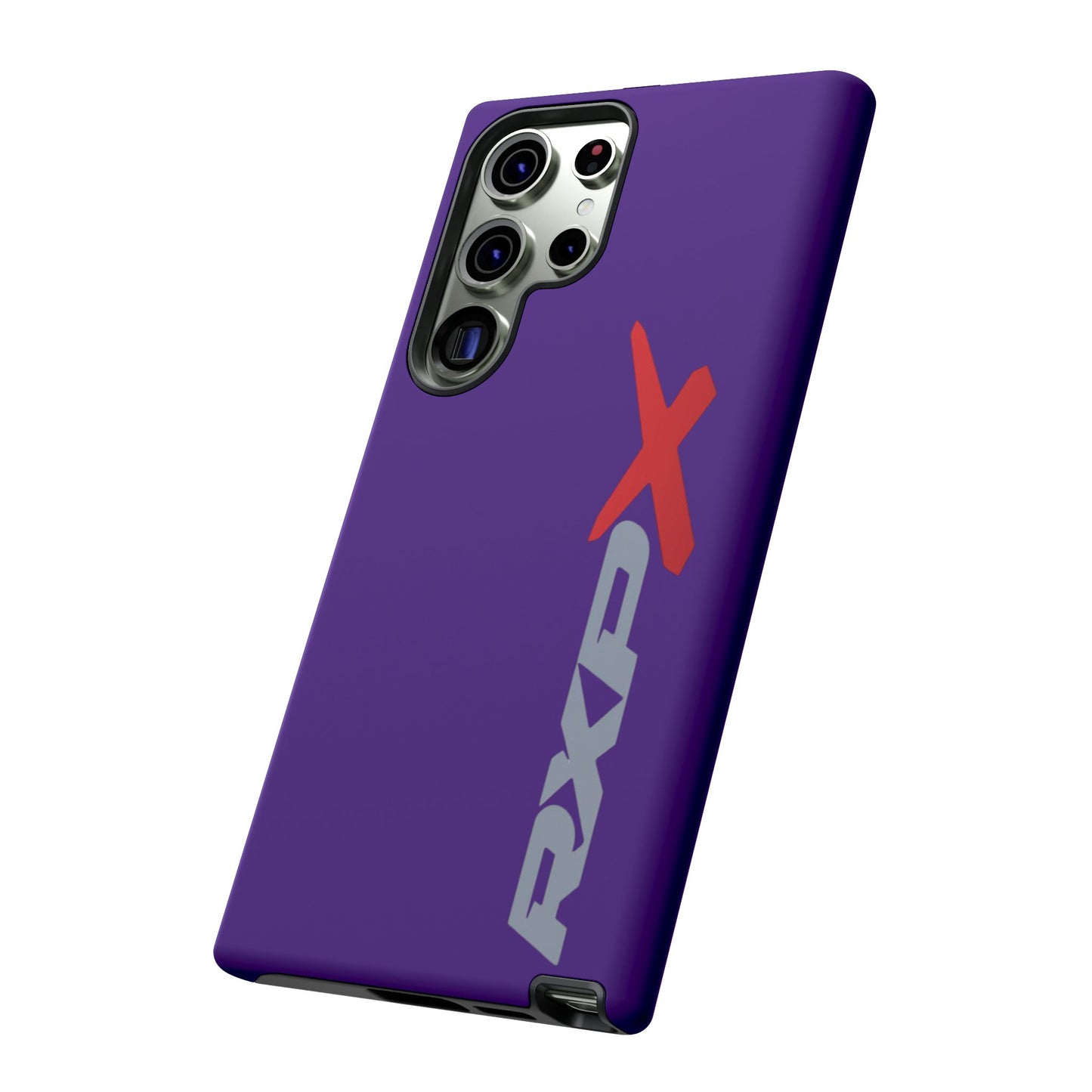 RXPX Tough Phone Case Protective Cover - iPhone Samsung Google Pixel - Purple