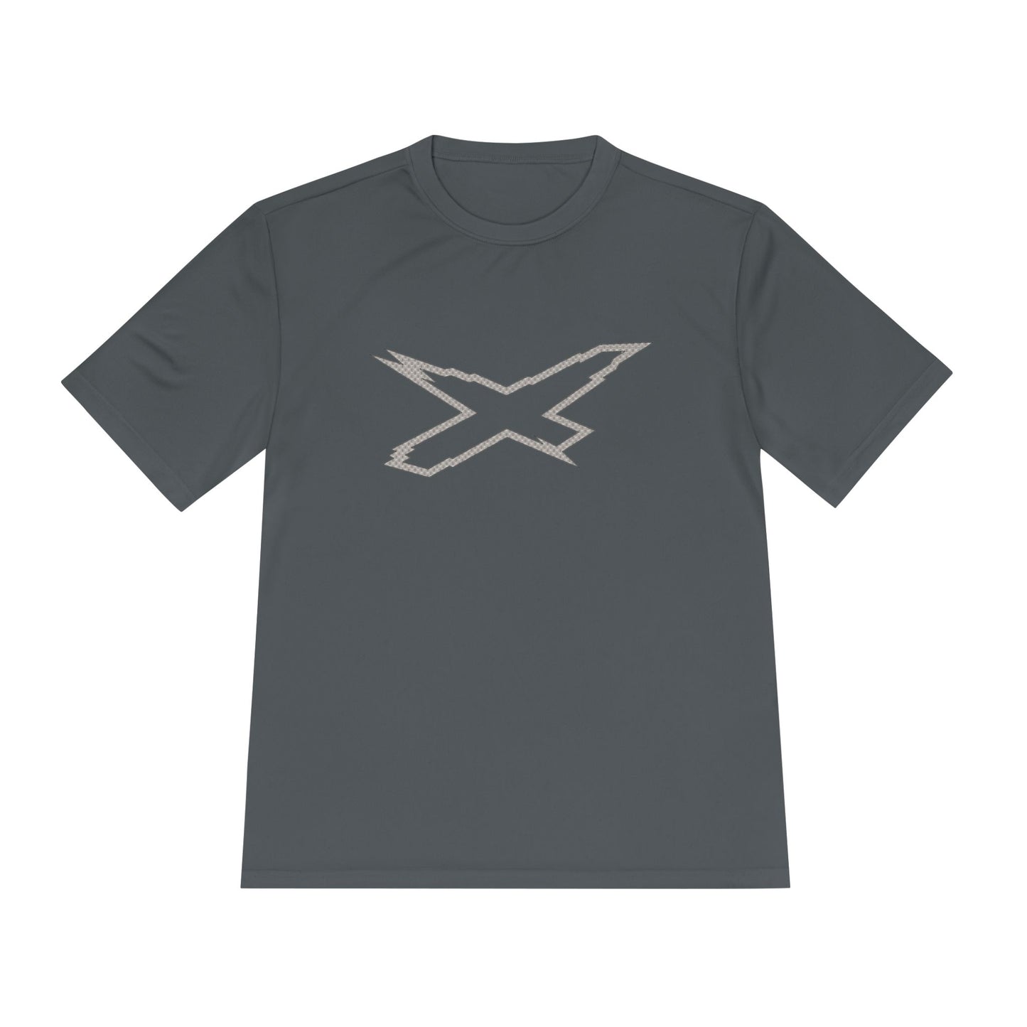 Riptide X-Team Performance Dri Fit Tee — Moisture‑Wicking Athletic Shirt Steel Plate