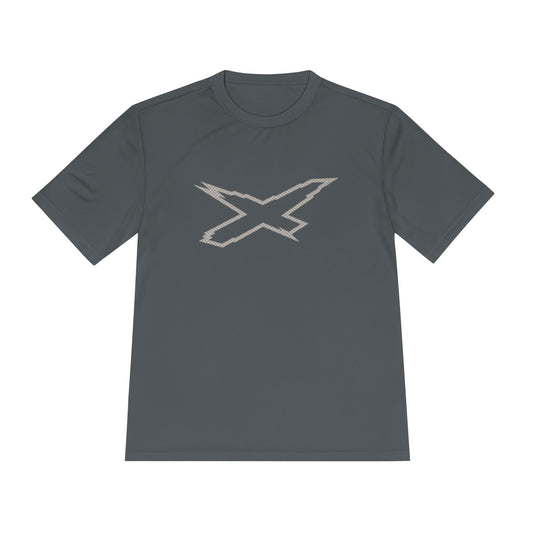 Riptide X-Team Performance Dri Fit Tee — Moisture‑Wicking Athletic Shirt Steel Plate
