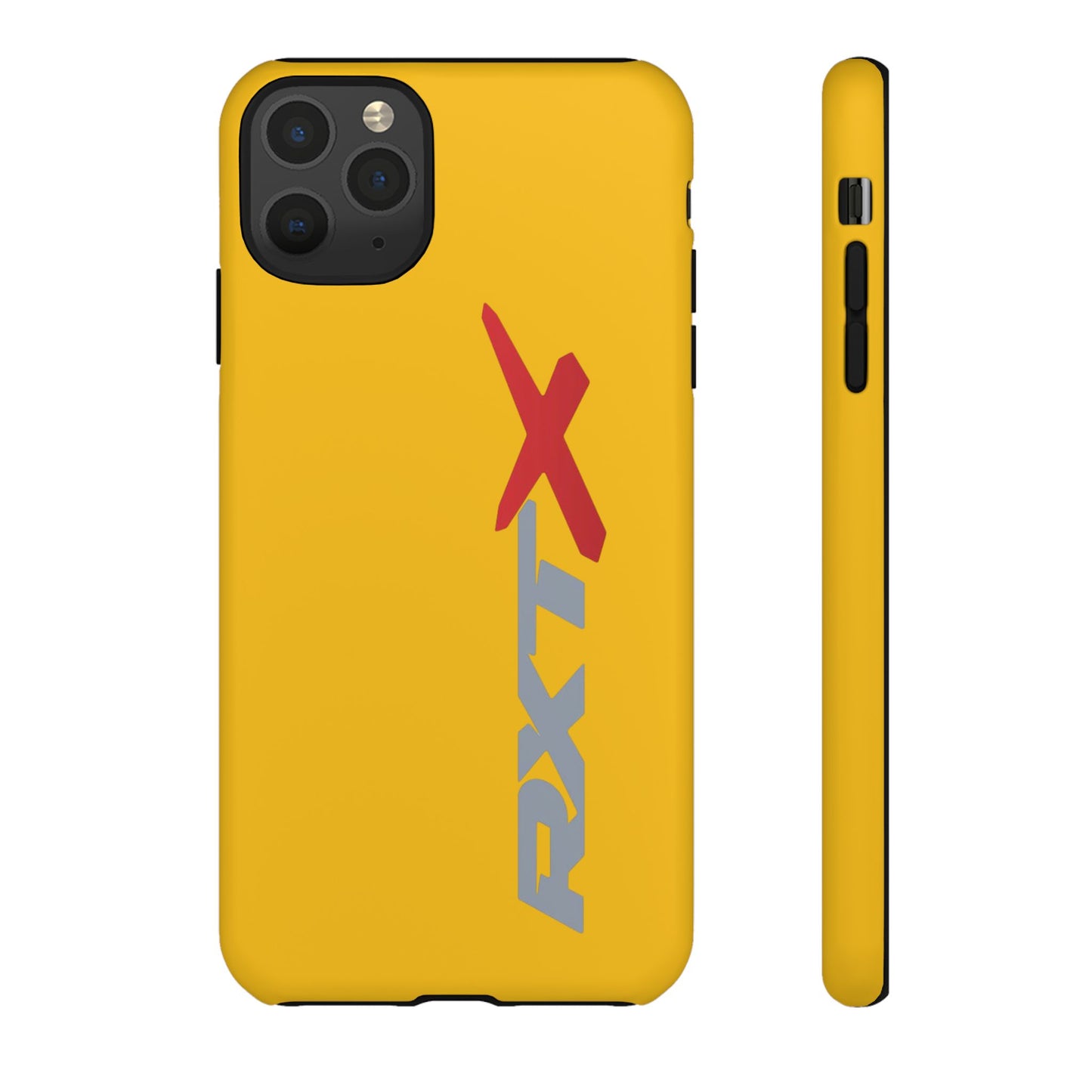 RXTX Tough Phone Case Protective Cover - iPhone Samsung Google Pixel Millenium Yellow