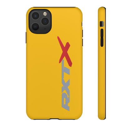 RXTX Tough Phone Case Protective Cover - iPhone Samsung Google Pixel Millenium Yellow
