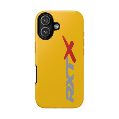 RXTX Tough Phone Case Protective Cover - iPhone Samsung Google Pixel Millenium Yellow