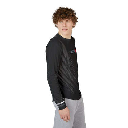 Men's SeaDoo RXPX X-Team Performance UPF Protection UV Long Sleeve Shirt — Grey