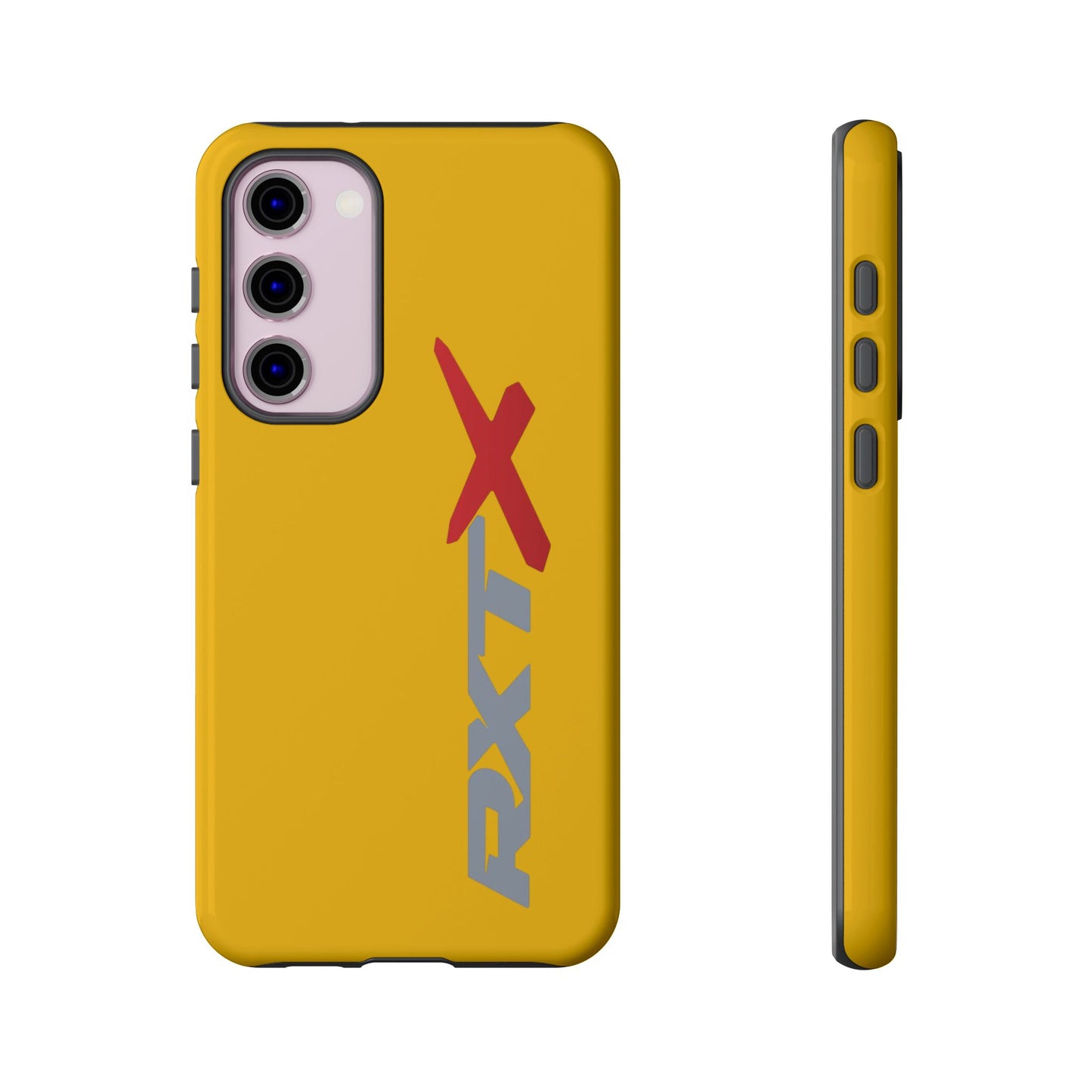 RXTX Tough Phone Case Protective Cover - iPhone Samsung Google Pixel Millenium Yellow