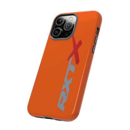 RXTX Tough Phone Case Protective Cover - iPhone Samsung Google Pixel Orange