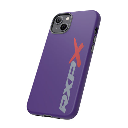 RXPX Tough Phone Case Protective Cover - iPhone Samsung Google Pixel - Purple