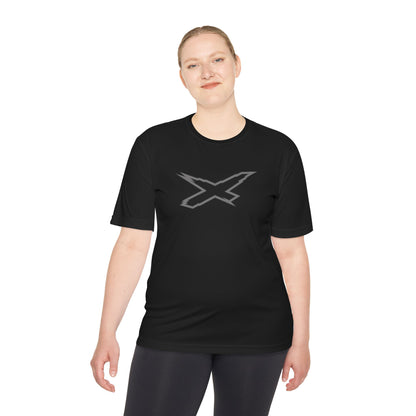 X-Team Performance Dri Fit Tee — Moisture‑Wicking Athletic Shirt Steel Plate