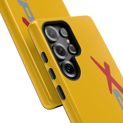 RXPX Tough Phone Case —  iPhone Samsung Google Pixel Protective Cover Millenium Yellow