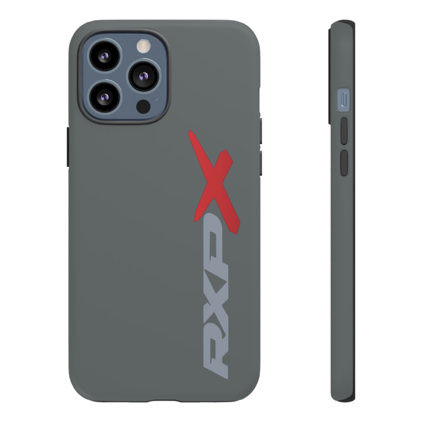 RXPX Tough Phone Case Protective Cover - iPhone Samsung Google Pixel - Grey