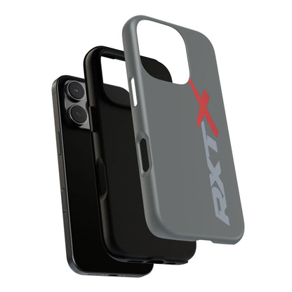 RXTX Tough Phone Case Protective Cover - iPhone Samsung Google Pixel -Dark Grey