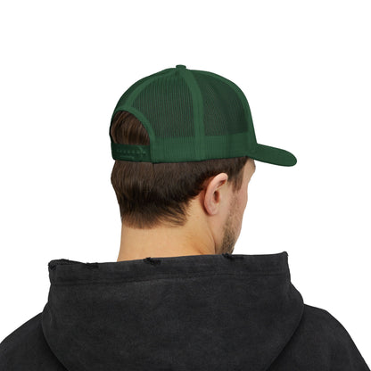SeaDoo GTR-X Trucker Cap - Embroidered Snapback Hat