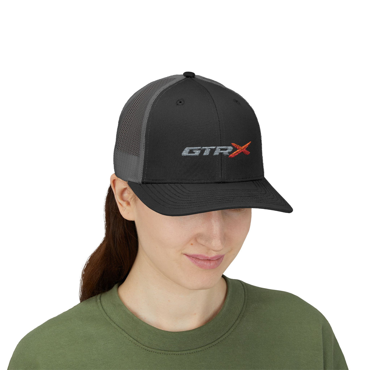 SeaDoo GTR-X Trucker Cap - Embroidered Snapback Hat