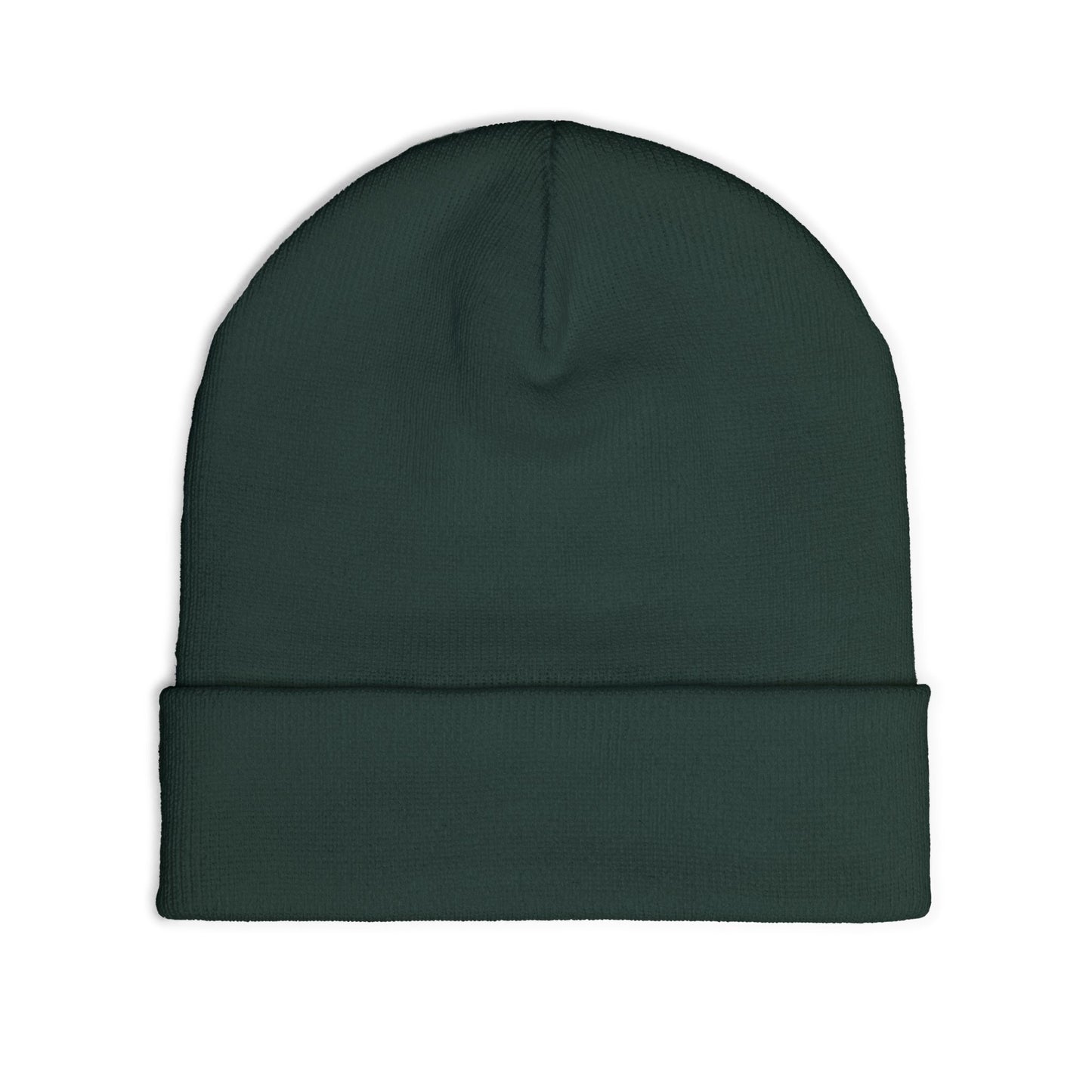 X-Team Knit Beanie — Embroidered Winter Hat Steel Grey