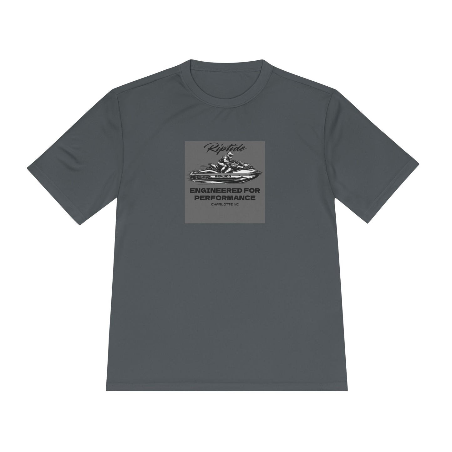 Riptide Race Performance Gear Dri Fit Tee — Moisture‑Wicking Athletic Shirt
