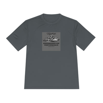 Riptide Race Performance Gear Dri Fit Tee — Moisture‑Wicking Athletic Shirt
