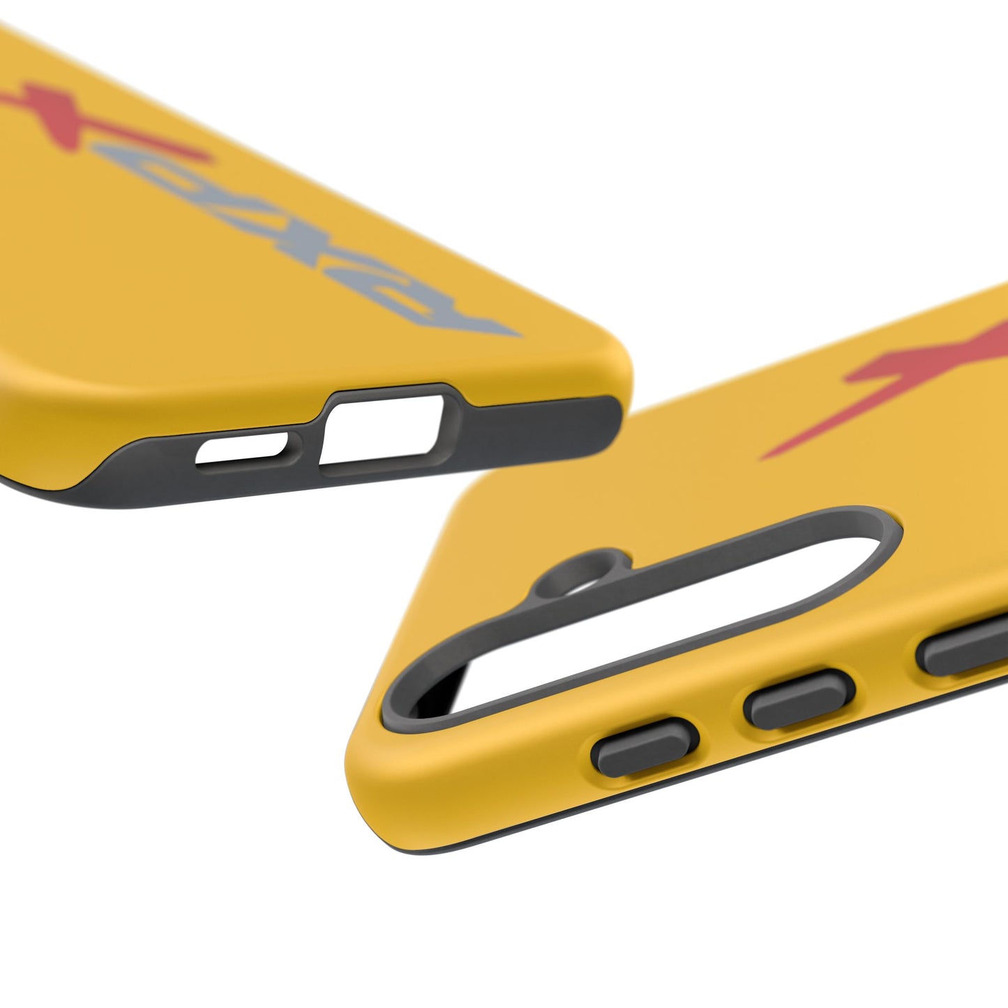 RXPX Tough Phone Case —  iPhone Samsung Google Pixel Protective Cover Millenium Yellow