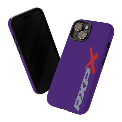 RXPX Tough Phone Case Protective Cover - iPhone Samsung Google Pixel - Purple