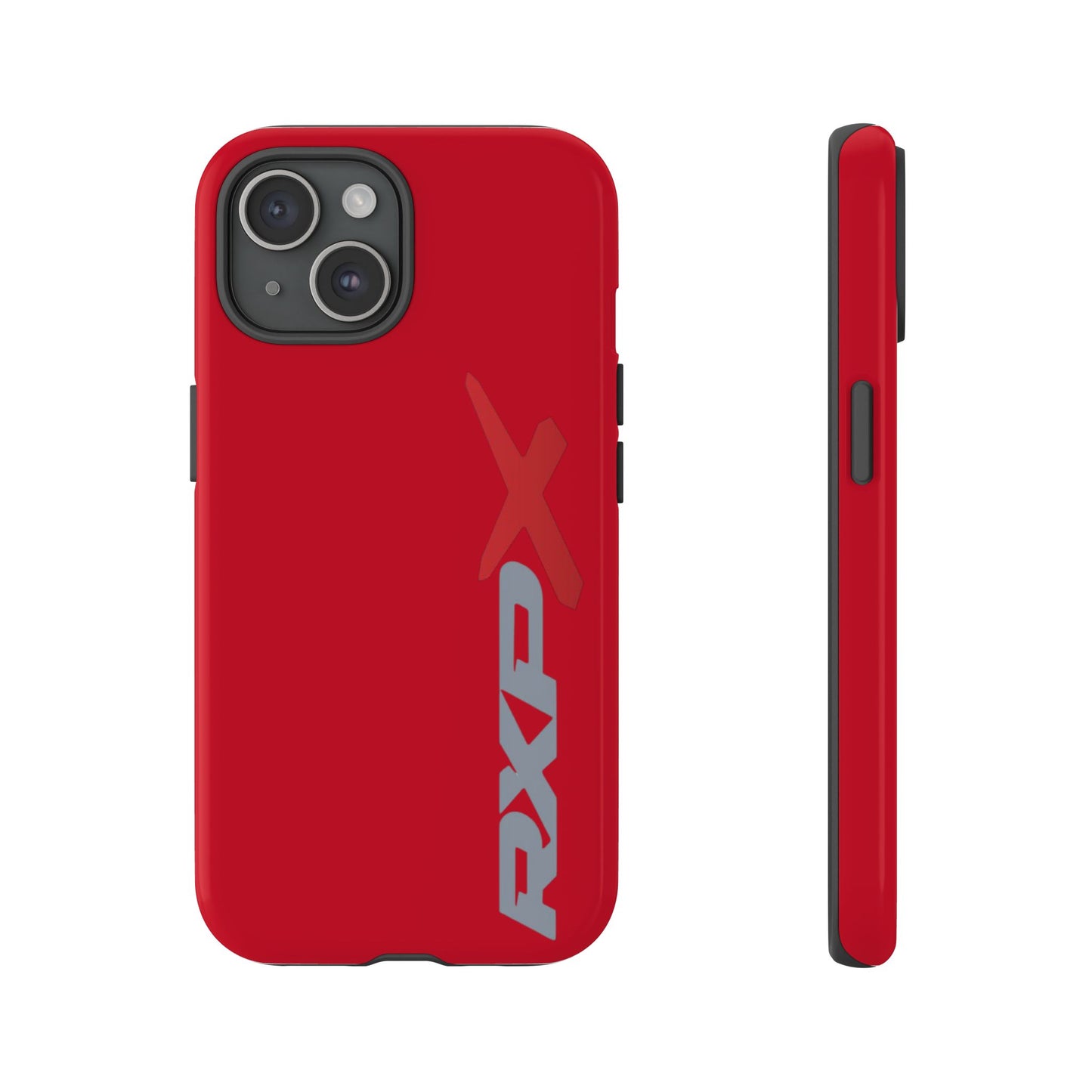 RXPX Tough Phone Case Protective Cover - iPhone Samsung Google Pixel - Red