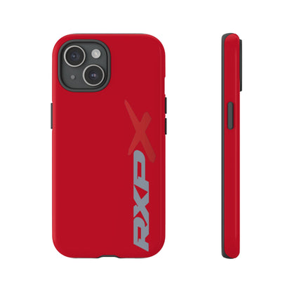 RXPX Tough Phone Case Protective Cover - iPhone Samsung Google Pixel - Red