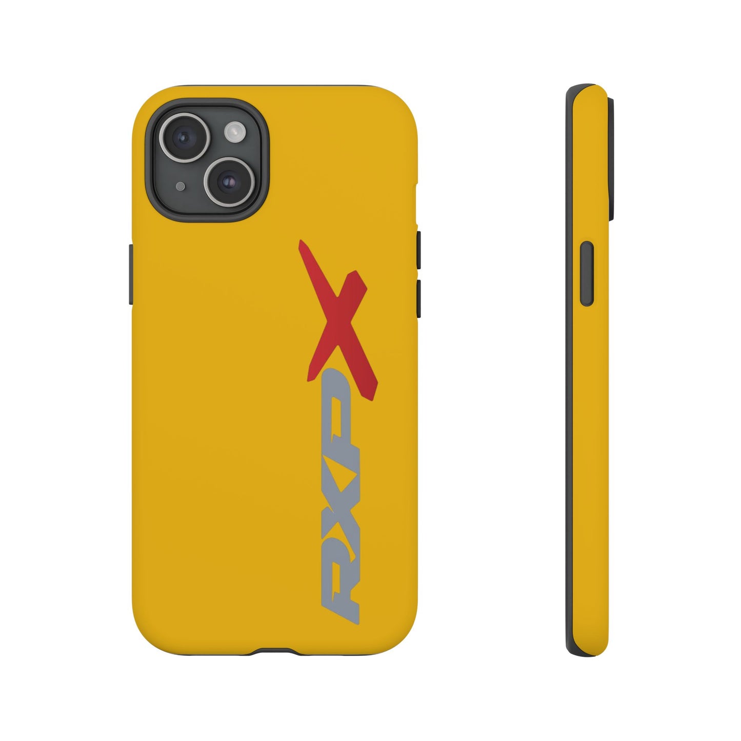 RXPX Tough Phone Case —  iPhone Samsung Google Pixel Protective Cover Millenium Yellow