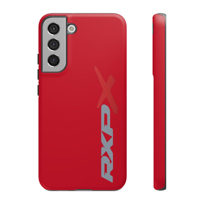 RXPX Tough Phone Case Protective Cover - iPhone Samsung Google Pixel - Red