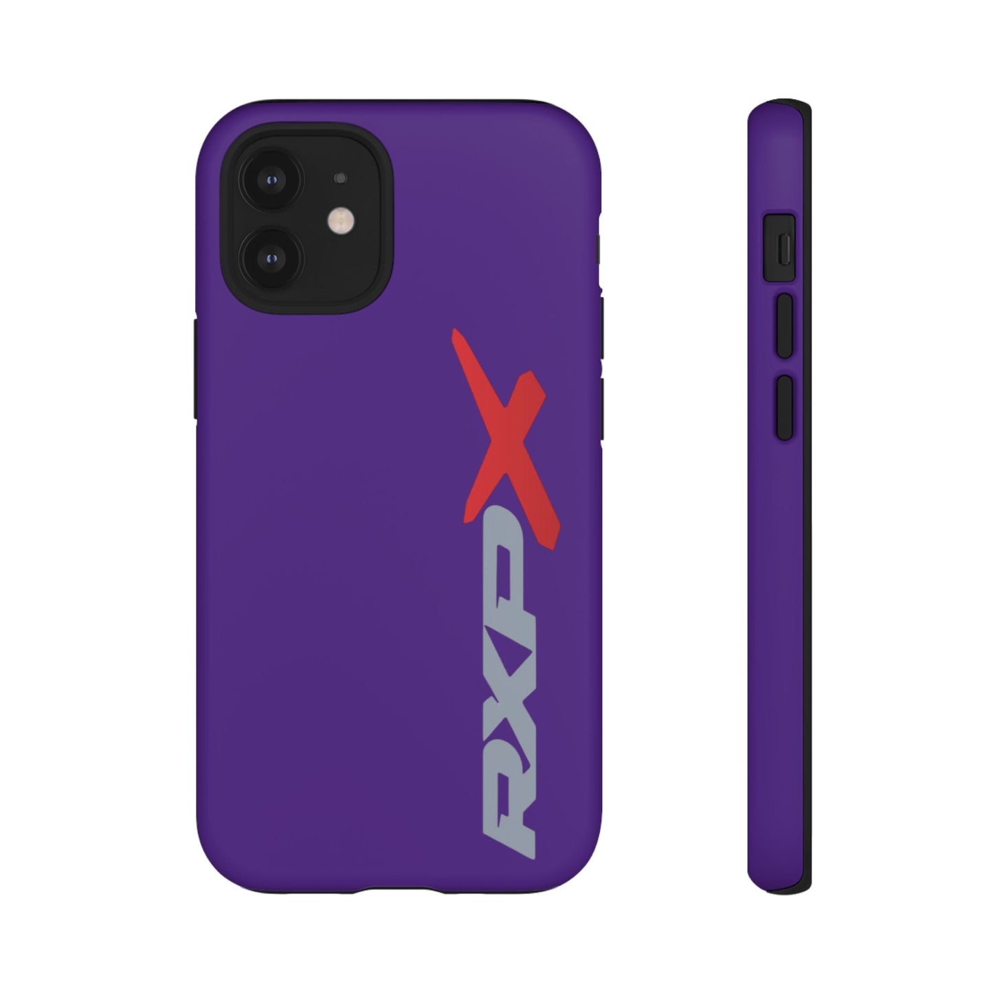 RXPX Tough Phone Case Protective Cover - iPhone Samsung Google Pixel - Purple