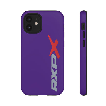 RXPX Tough Phone Case Protective Cover - iPhone Samsung Google Pixel - Purple