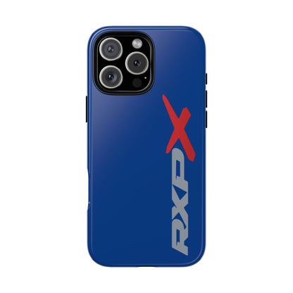 RXPX Tough Phone Case Protective Cover - iPhone Samsung Google Pixel - Dark Blue