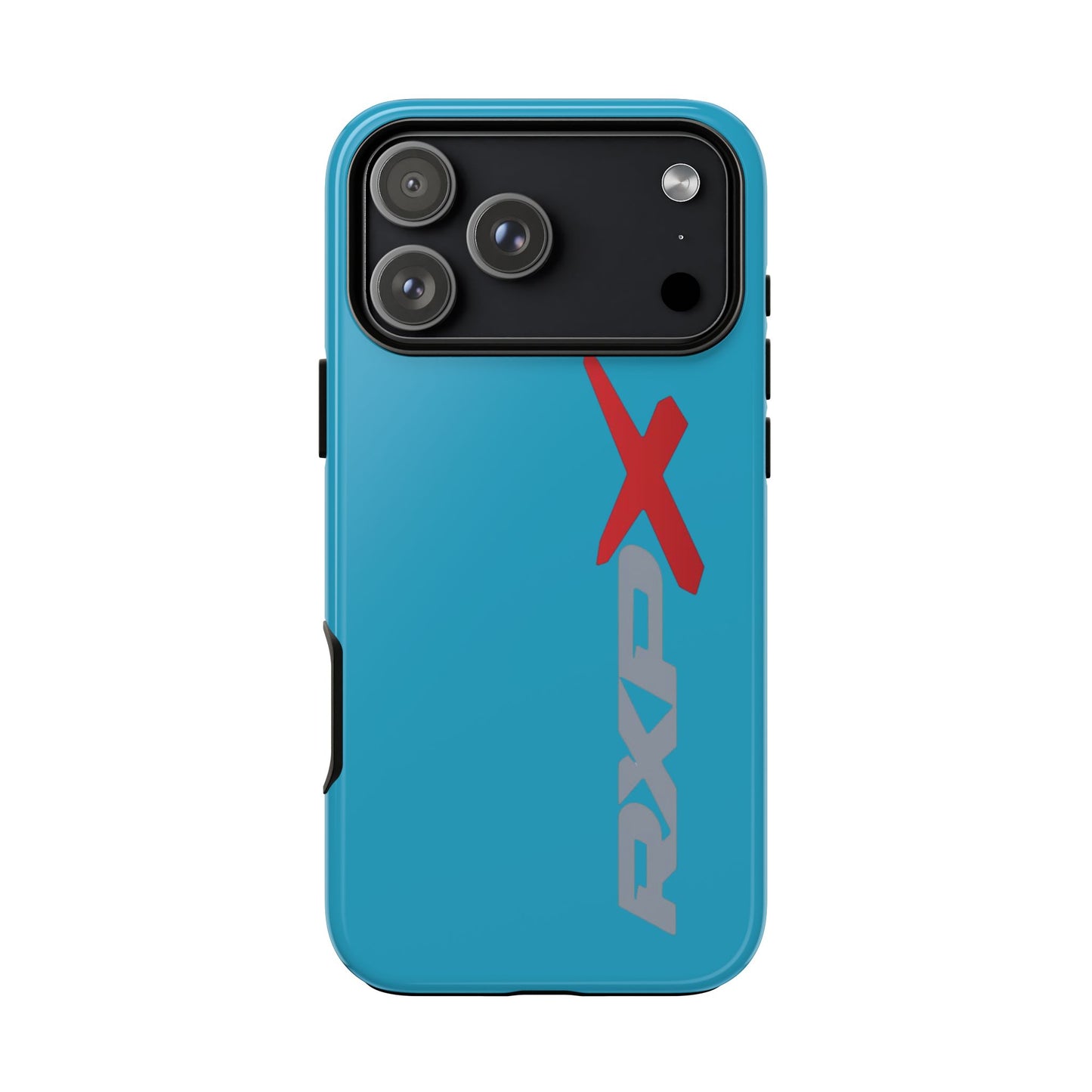 RXPX Tough Phone Case — iPhone Samsung Google Pixel Protective Cover Turquoise
