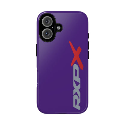 RXPX Tough Phone Case Protective Cover - iPhone Samsung Google Pixel - Purple