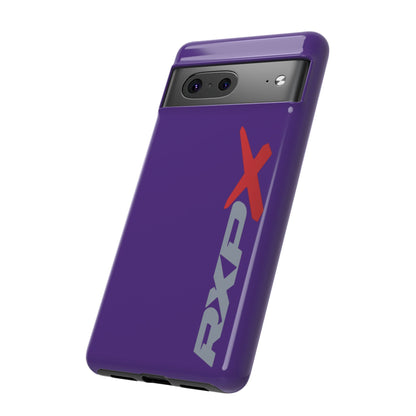 RXPX Tough Phone Case Protective Cover - iPhone Samsung Google Pixel - Purple