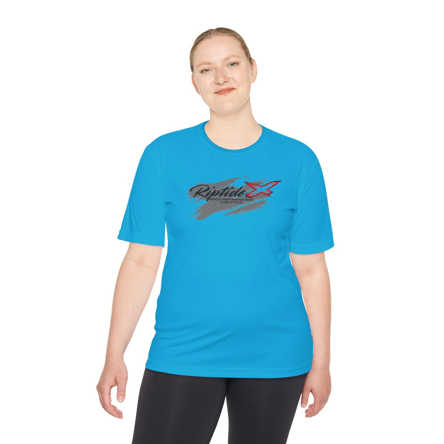 Riptide X-Team Performance Gear Dri Fit Tee — Moisture‑Wicking Athletic Shirt