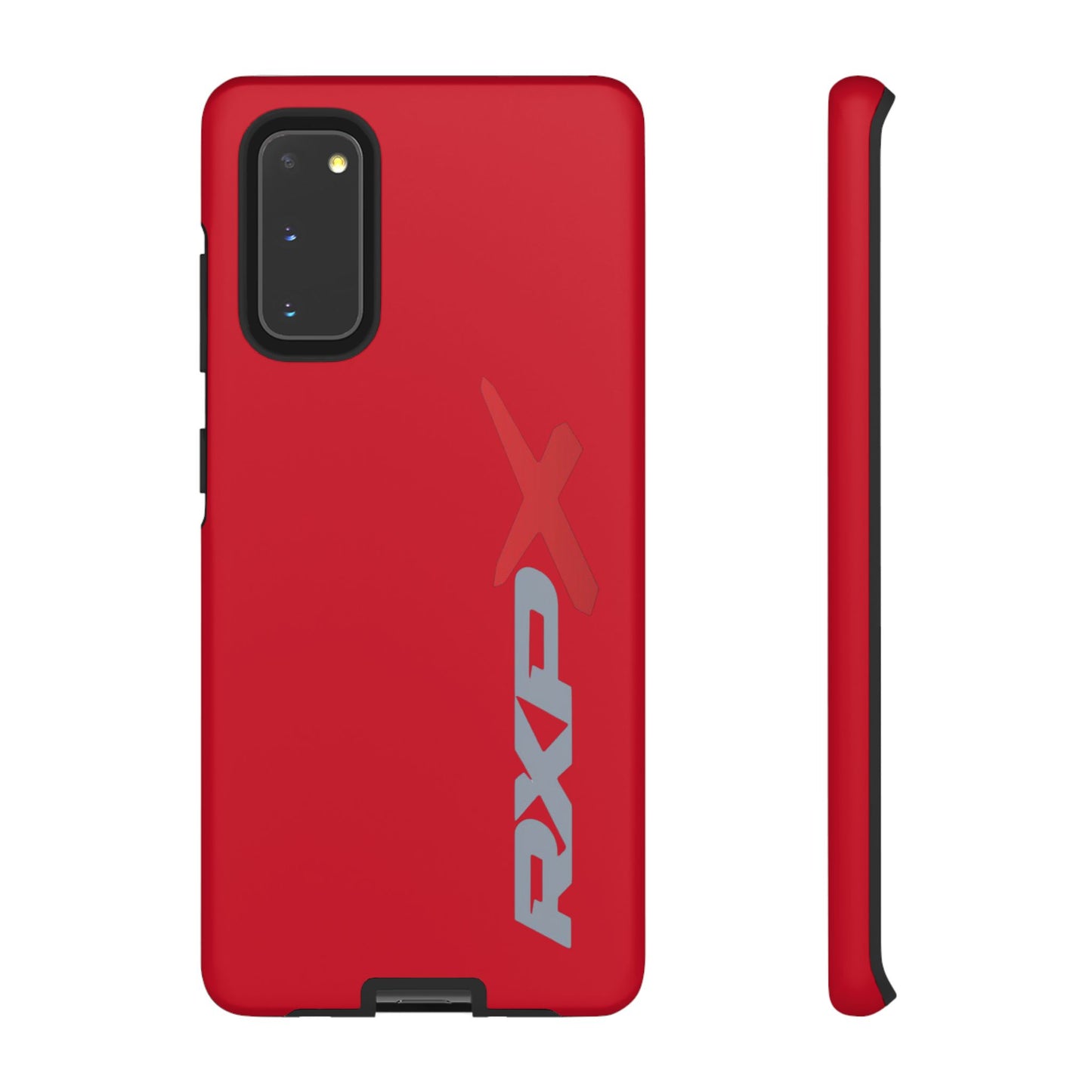RXPX Tough Phone Case Protective Cover - iPhone Samsung Google Pixel - Red