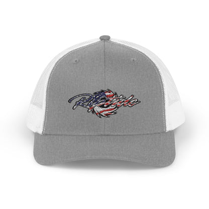 Riptide USA 250 Trucker Cap - American Flag Snapback Hat